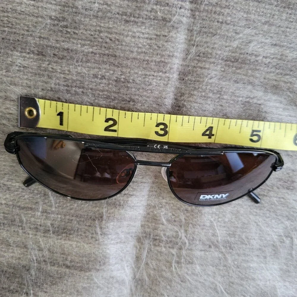 DKNY Women's Dk117s Pilot Sunglasses